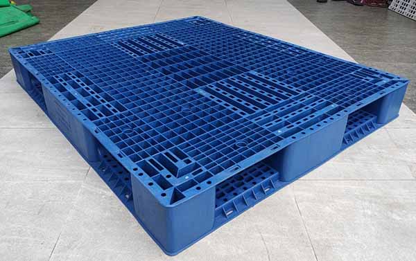 Pallet nhựa 1100x1300x150mm 2 mặt 5 Pallet nhua 1100x1300x150mm 2 mat 3