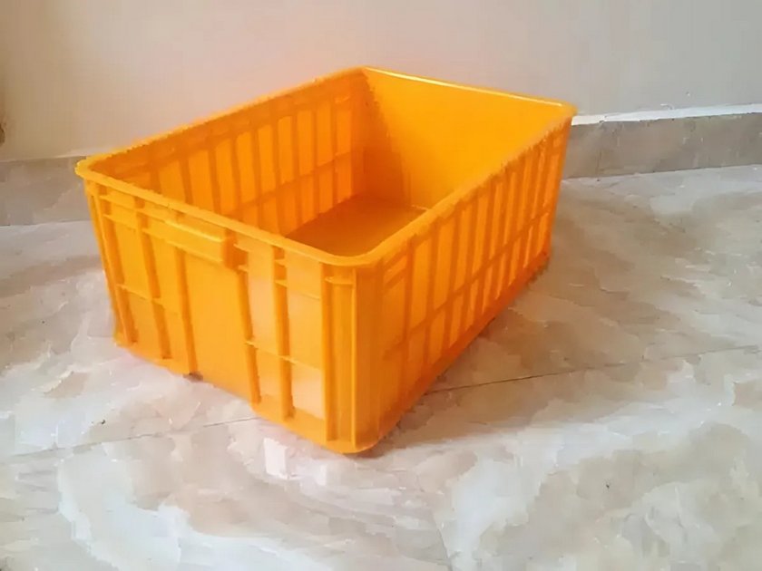 Khay nhựa bít 2T5 2 Phù hợp đựng đặt các mặt hàng khô cần giữ hoặc tránh nước