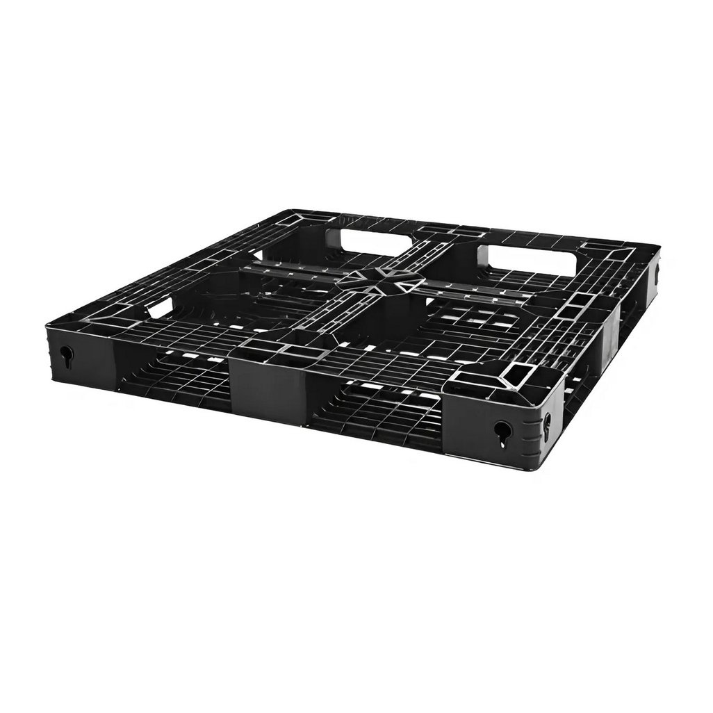 Pallet nhựa 1100x1100x125mm 2 Pallet nhựa 1100x1100x125mm