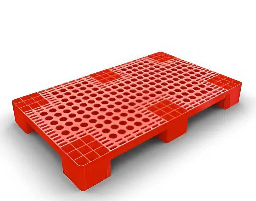 Phân biệt pallet nhựa nguyên sinh và pallet nhựa tái chế 3 Pallet nhựa HDPE