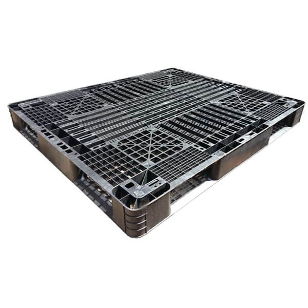 Pallet Nhựa Xám 1200x1000x120mm 3 Đảm bảo chất liệu chống thấm nước và chống ăn mòn.