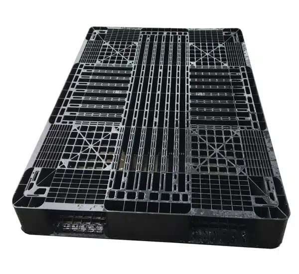 Pallet Nhựa Xám 1200x1000x120mm 4 Sản phẩm có trọng lượng nhẹ, tải trọng sản phẩm cao