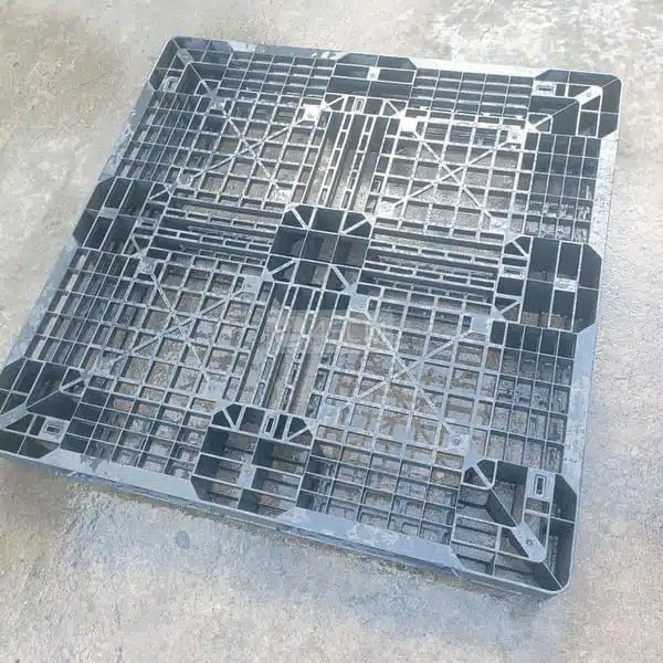 Pallet Nhựa Xám 1200x1000x120mm 5 Pallet nhựa không bị oxy hóa bởi môi trường