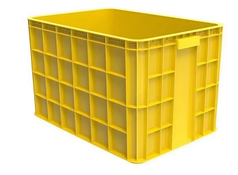 Thùng Nhựa đại kích thước 680x485x385mm 2 Được sản xuất trên dây chuyền công nghệ hiện đại và đạt chất lượng theo tiêu chuẩn ISO 9001:2008
