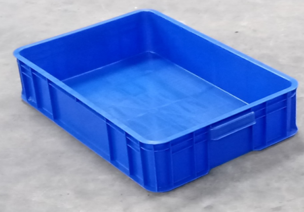 Thùng nhựa HS007-SB 4 HS007-SB được sản xuất từ nhựa nguyên sinh HDPE 100%